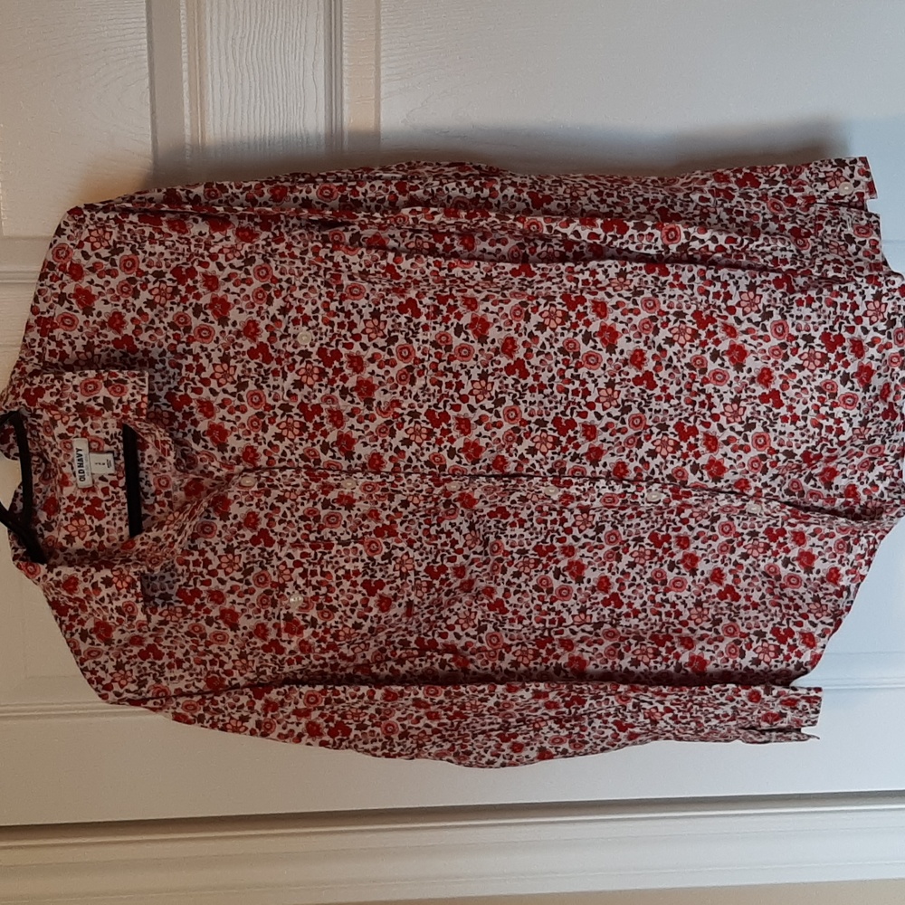 Old Navy FLORAL Dress Top